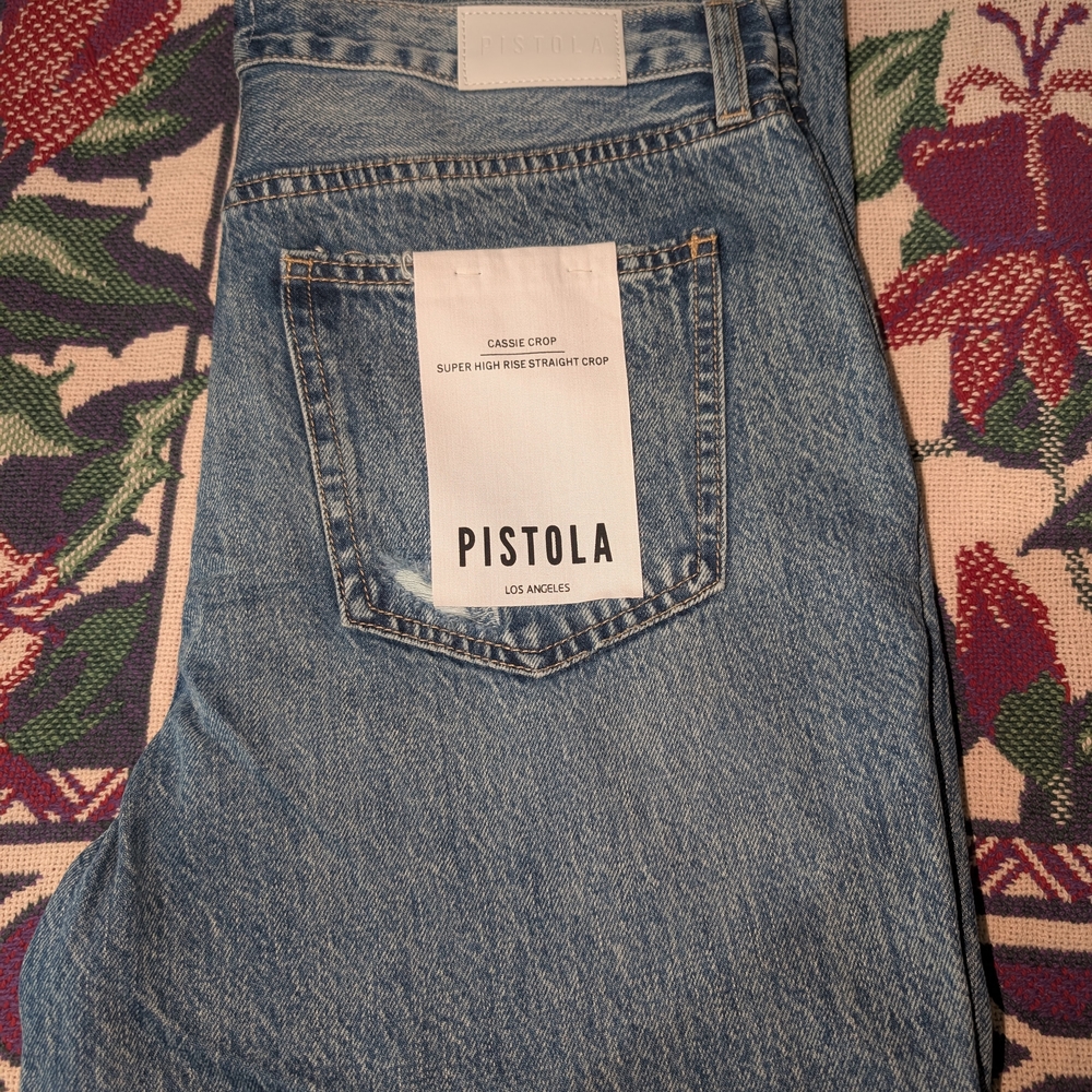 Pistola Cassie Crop